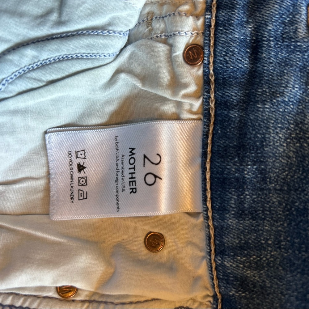 Mother Rascal Ankle In High Five Size 26 - Picture 12 of 13